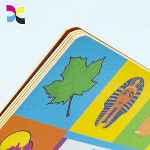 Libro de tablero de tapa dura impreso personalizado <span class=keywords><strong>para</strong></span> niños Baby Touch and Feel Animal English Story hecho con arte y papel recubierto - Product Image 4