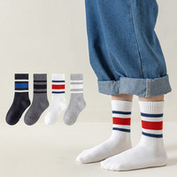 Chaussettes de sport personnalisées de haute qualité pour hommes, motif léopard, en nylon/coton, antidérapantes, respirantes, écologiques, pour l'automne, jeunes et adultes