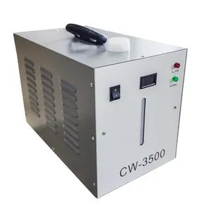 Factory price CW3000 CW3500 industrial chiller water cooled chiller for engraving machine spindle and manual argon arc welding