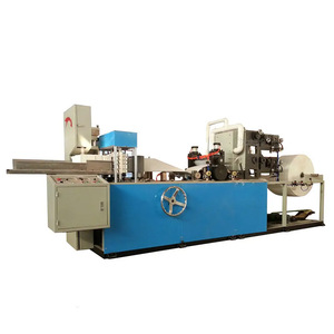 Servilleta de papel especializada con motor de rodamiento PLC de alta capacidad 700 pcs/min precio competitivo - Product Image 1