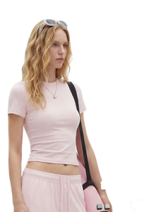 Top Corto de Verano para Mujer, Elástico, Ajustado, con Logotipo Personalizable en Pequeños Lotes - Product Image 3