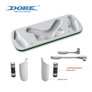 Station de charge multifonctionnelle DOBE pour <span class=keywords><strong>casque</strong></span> de réalité virtuelle <span class=keywords><strong>Meta</strong></span> <span class=keywords><strong>Quest</strong></span> 3 3S et accessoires de manette de jeu - Product Image 3