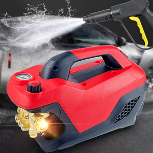 Hidrolavadora Eléctrica Multifuncional de 3000w y 180 bar, Limpiadora de Alta Presión Económica - Product Image 2