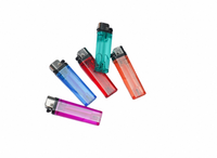 Briquet à Gaz Rechargeable de Haute Qualité, Personnalisable, Abordable
