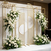 Arche de feuillage artificiel vert 8x8 pieds personnalisée pour décoration d'entrée de mariage – Vente chaude