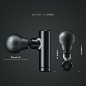 Masajeador Muscular de Percusión Profunda, Mini Pistola de Masaje, Potente y Compacto, Portátil para Deportes, para Músculos, Cuello y Espalda - Product Image 4