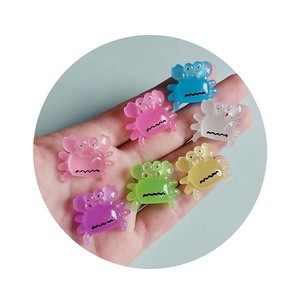100 Uds océano brillante resina Dophin pez <span class=keywords><strong>ballena</strong></span> tiburón Hada jardín Micro paisaje ornamento luminoso miniatura jardín muñecas - Product Image 5
