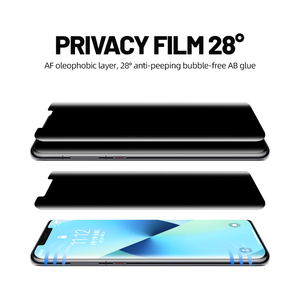 <span class=keywords><strong>Film</strong></span> de protection d'écran souple en hydrogel TPU anti-espionnage 120x180mm avec logo personnalisé pour machine de découpe - Product Image 2