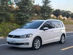 Volkswagen <span class=keywords><strong>Touran</strong></span> L 1.4T automatique 2018, moteur turbo électrique, sièges en cuir, caméra arrière, jantes R16, conduite à gauche - Product Image 3