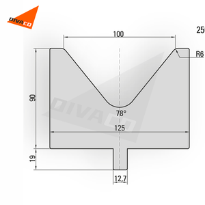Ferramentas de Prensa para Dobragem OIVACO Promecam de Alta Qualidade, Compatíveis com Normas da UE - Product Image 6