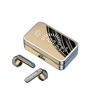 Fones de ouvido <span class=keywords><strong>QUANXI</strong></span> S20 sem fio fone 5.1 Fones de ouvido estéreo TWS com tela LED inteligente microfone integrado - Product Image 6