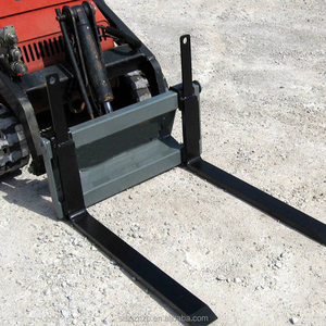 Fourches de godet quatre-en-un de haute qualité pour chargeuses compactes, remplaçant plusieurs outils pour excavatrices de 1 à 50 tonnes - Product Image 3