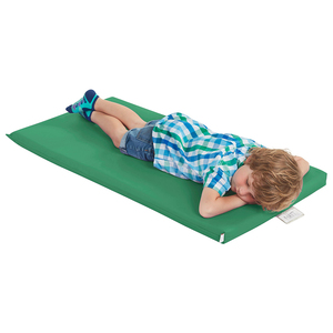 Tapis de jeu pour <span class=keywords><strong>bébé</strong></span> personnalisé, tapis de <span class=keywords><strong>sieste</strong></span> pour tout-petits, vente en gros, tapis de sommeil pour enfants, garderie, tapis de jeu pour <span class=keywords><strong>bébé</strong></span> en cuir PU coloré pour l'école maternelle - Product Image 6