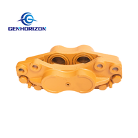 Étrier de frein hydraulique 84494300 avec port d'huile central M12 et trou de montage 21,5 mm pour engins de construction