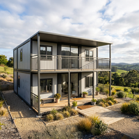 Casas Prefabricadas Modernas en Colorado, Casas Prefabricadas Grandes, Casas Prefabricadas Personalizadas de 100 Metros Cuadrados para México