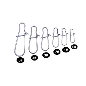 Conector de acero inoxidable 304 para pesca, de 0.5*10mm a 1.2*35mm, suministros para pesca con señuelos - Product Image 2