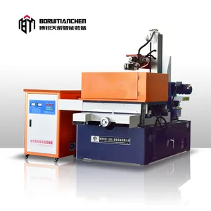 Máquina edm corte de fio rápido, máquina econômica de 3 eixos dk7745 cnc de velocidade rápida para metal