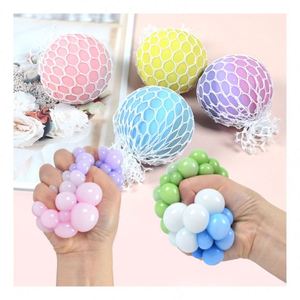 2024 Trendy Eco-friendly TPR Squishy Soccer <b>Ball</b> Toy for Adults Stress Relief with Spikes and Custom Logo - Product Image 1