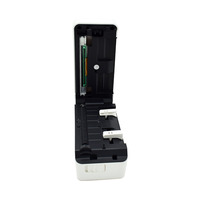 Imprimante d'étiquettes thermiques directes 3 pouces, pour codes-barres et expédition, support USB de bureau, compatible rouleaux de 80 mm et pliés en accordéon, pour la logistique et le commerce de détail