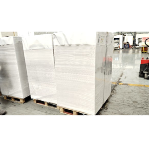 Food Grade Waterproof Double Side PE Coated White Cup Stock <b>Paper</b> Sheet For Offset Printing <b>thick</b> <b>paper</b> - Product Image 1