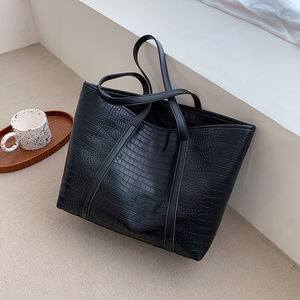 Sac à main femme grande capacité de haute qualité, nouveau sac à bandoulière tendance 2026, sac fourre-tout polyvalent populaire - Product Image 5