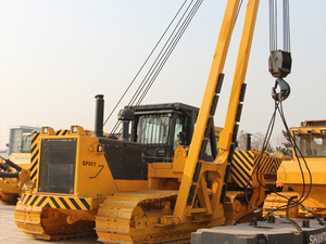 <span class=keywords><strong>Bulldozer</strong></span> sur chenilles SP90Y de grande puissance avec lame de 7,8 m³ et capacité de 53 500 kg pour les projets de construction à charge lourde - Product Image 4