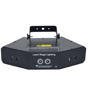 Nueva luz láser de ensueño luces de fiesta activadas por sonido estroboscópico con Control remoto DJ Disco Party lámpara de proyección lámpara de ambiente - Product Image 6