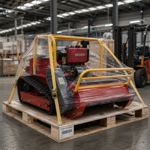 Nuovo Arrivo SK-G800 Decespugliatore Cingolato Telecomandato Industriale a Benzina con Trinciatrice Certificato EPA per Uso su Sponde - Product Image 6