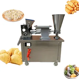 Hoge Kwaliteit 4800 Pcs/h Automatische Empanada Samosa Dumplings Machine Voor Kleine Bedrijven