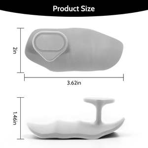 Nuovi Guanti in Silicone per Sollevamento Pesi con Rinforzo Esplosivo per Allenamento del Corpo ed Esercizi per le Dita con Potenziatore <span class=keywords><strong>di</strong></span> Presa - Product Image 6