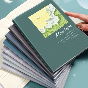 Carnet de notes A5 B5 avec couverture en plastique, cahiers scolaires imperméables, fournitures de bureau pour étudiants, papeterie - Product Image 2