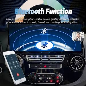 Lecteur multimédia automobile Android avec écran 3K de 17 pouces, sortie HDMI, pour Mercedes Benz Vito 116 W447 2016, navigation GPS, autoradio, Carplay - Product Image 5