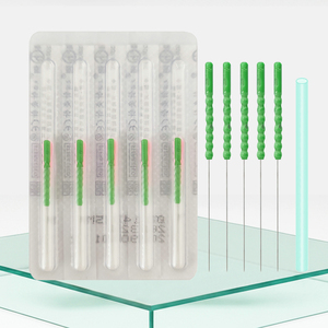 Aiguilles d'<span class=keywords><strong>acupuncture</strong></span> faciales à manche en plastique pour la thérapie d'<span class=keywords><strong>acupuncture</strong></span> - Product Image 2