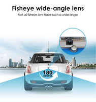 Cámara Trasera AHD 1080P con Visión Nocturna, IP68, 170 Grados, Trayectoria Dinámica, para Chevy Cruze, Sail, Captiva, Epica, Lova, Aveo, HHR, Matis
