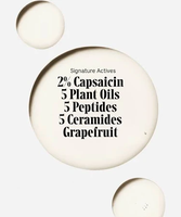 Aceite Corporal Refrescante, Hidratante y Reafirmante de Larga Duración con Vitamina E Herbal de Marca Privada HKH, Certificado, para Hombres, Todo Tipo de Piel