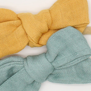 Recién Nacido bebé niño elástico bebé chica venda de nylon arcos <span class=keywords><strong>banda</strong></span> de pelo para niños - Product Image 3