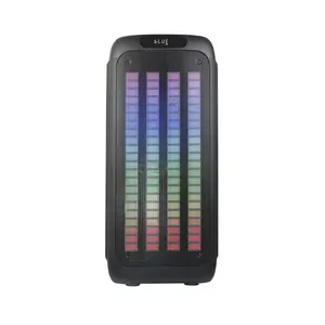 Temei sheng 8-Zoll-Subwoofer-System Sound elektronische Geräte RGB Licht Trolly Musik Party Outdoor-Lautsprecher Karaoke-Maschine