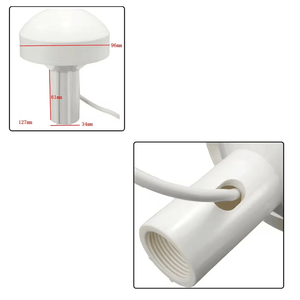 เสาอากาศ GPS รูปทรงเห็ด สำหรับเรือ รุ่น Marine Bds ความถี่ 1575.42MHz สำหรับเครื่องรับสัญญาณ GPS Furuno - Product Image 2