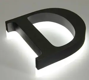 Водонепроницаемый рекламный световой короб, 3d буквенный знак, логотип на заказ, акриловые светодиодные буквы, передний свет, CE IP65, наружные буквы с подсветкой