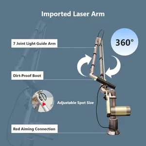 Picosecond Laser Tattoo Removal Machine 532nm Nd Yag Laser Picosecond Laser Tattoo Removal