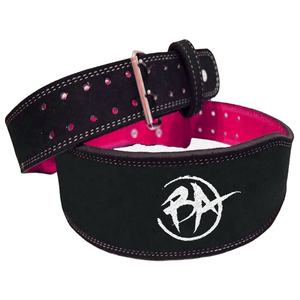 Ladies Pink Leather Weightlifting <b>Belt</b>/ Men Lever <b>Belt</b> New Arrival Brown Leather <b>Weight</b> Lifting <b>Belt</b> Power Lifting - Product Image 3