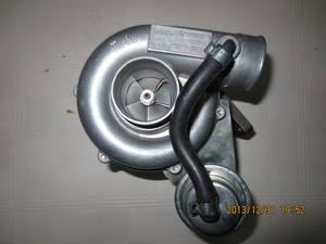 Turbocompresseur RHB5 (N° de pièces) 129908-18010, 123945-18020, VB430075) pour moteur d'excavatrice Yanmar 4TNV98 - Product Image 3