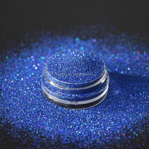 ผงกลิตเตอร์เนื้อละเอียดโฮโลแกรมสีทองขนาด0.1มม. ทำจากโพลีเอสเตอร์ - Product Image 4