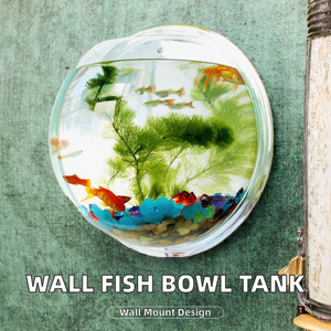 ของตกแต่งผนังรูปตู้ปลาพลาสติกแบบสร้างสรรค์ เป็นมิตร<span class=keywords><strong>กับ</strong></span>สิ่งแวดล้อม สำหรับตกแต่งห้องรับประทานอาหารและห้องนอน - ซุปเปอร์อะควาติก - Product Image 3