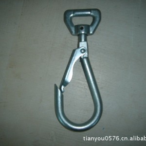 Swivel Hook XJ-1 Zinc Plated Carbon Steel 1 Inch Imperial Standard Use Class C Alien Head - Product Image 1