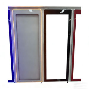 Distribution Center Air Cooling Refrigerated Glass Door Store Bulk Chilled <b>Snack</b> Pallets Fresh <b>Seafood</b> Crates Durable Design - Product Image 2
