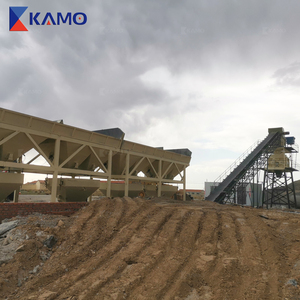 Planta Mezcladora de Concreto Fija Automática HZS90 para Construcción, Precio de Planta de Dosificación de Prefabricados - Product Image 3