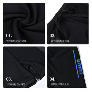 Traje de Baño para Hombre de Secado Rápido, Anti-Transparencia, Tallas Grandes, para Playa, Piscina, Aguas Termales, Shorts Profesionales de Competición - Product Image 2