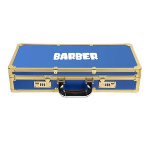 Grand étui de transport pour barbier avec code verrouillé Mallette professionnelle pour barbier Mallette à cheveux Mallette à outils Organisateur Portable Valise de barbier de voyage - Product Image 2