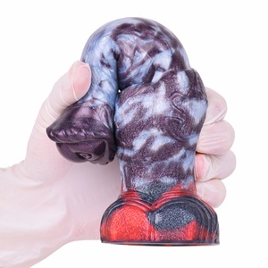 NNSX Animal Horse <b>Dildo</b> with Suction Cup for Women Masturbation Anal Plug Prostate Massage Buttplug Anal Sex Toys Sex Product - Product Image 2